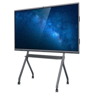Infrared 4k LED Education Interactive Touch Screen Teaching Board 65 Inch