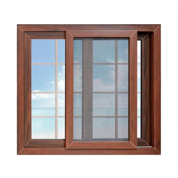Quality Swing Anodized Aluminum Frame Windows Impact Resistant Fluorocarbon Paint wholesale