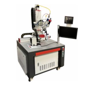 China Handheld Fiber Laser Welding Machine Continuous 3mm 3.5mm 5mm Carbon Steel on sale