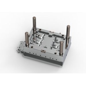 OEM / ODM ： Cold Runner Injection Molding & Smart Watch Base Lower Housing (1*4)