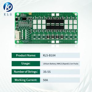 KLS 3S 10A MAX 0 - 12V Lithium Ion Battery BMS For Power & Electric Tool Battery