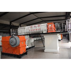 0.092mpa Two Stage Vacuum Automatic Clay Brick Making Machine 32000s Per Hour