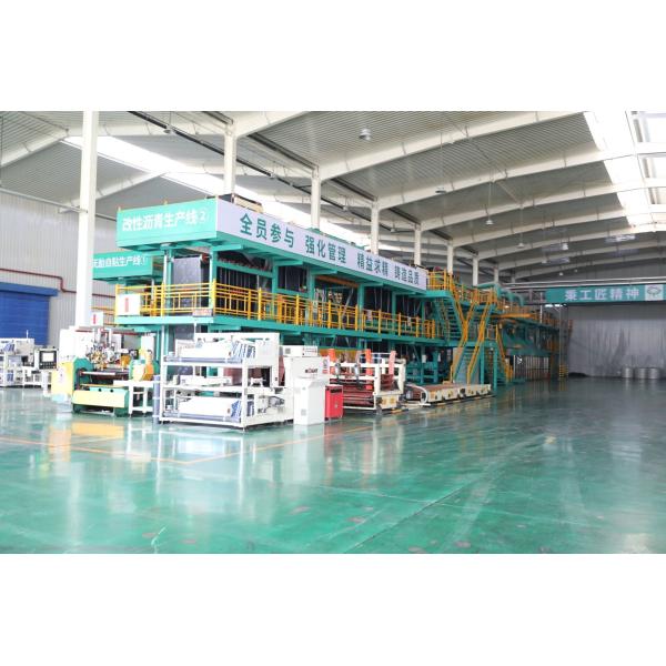 Plastic APP Modified Bitumen Waterproof Membrane For Basements Foundations Tunnels