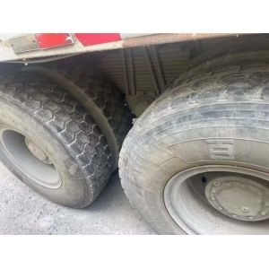 Shacman SYM1312T1E Second Hand Transit Mixer Used 8*4 Chassis 14m3 16m3