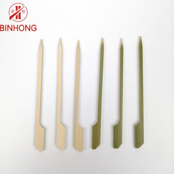 Quality Customized Disposable 4.7 Inch Bamboo Barbecue Skewers wholesale