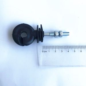 Thread ring insulator of electric fence IST002B Electric fencing screw in ring