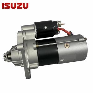 EexcavaStart ISUZU 24V 11T 7.5KW Starter Motor for ZX470-3 Excavator 6WG1 Engine