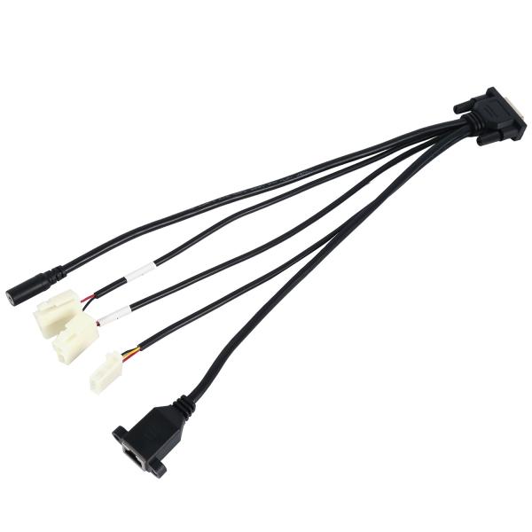 Quality 620mm Automotive Wiring Harness Anti Interference Bus Data Transmission Cable wholesale