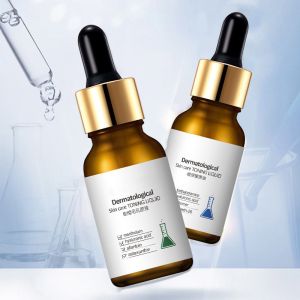 Brightening Anti Aging Face Serum Filling Collagen Elasticity / Improving Skin