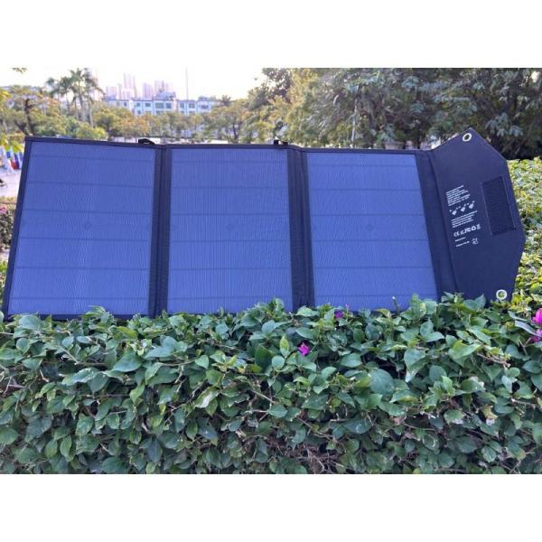 Quality Custom Logo Print Windproof Waterproof Solar Panel Backpack With Monocrystalline Silicon Panel wholesale