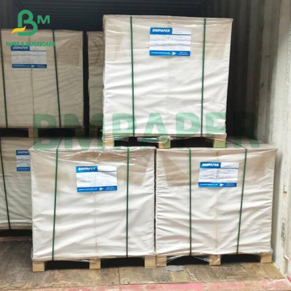 Quality Unocated Book Paper 65g 75g High Bulk Creamy Shade Paper Sheet wholesale