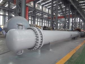 Cheap Energy Efficiency Chemical Heat Exchanger Shell And Tube Type Condenser CE for sale