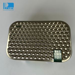 Personalized Modern Biscuit Tin Can , Logo Custom Metal Tin Box