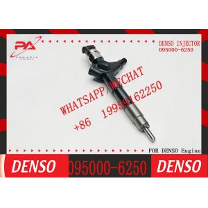 Common Rail Fuel Injector 095000-6250 095000-5131 095000-5132 095000-5135 16600