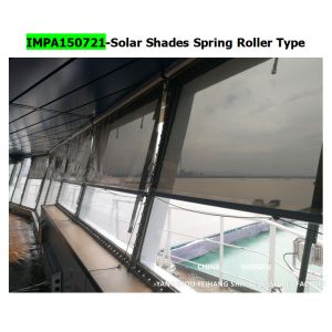 IMPA150721-Solar Shades Spring Roller Type The Automatic Positioning And