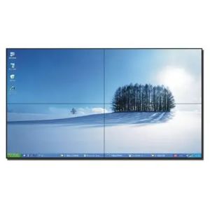 HD Indoor Lcd Video Wall Panel Matrix Splicing Screen Seamless 1.8mm Video Wall