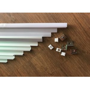 Waterproof Led Aluminum Profile Black Fixture Ip44 With Clear Diffuser Cover