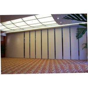 Top Hanging System Office Sound Proof Partitions / Movable Partition Wall
