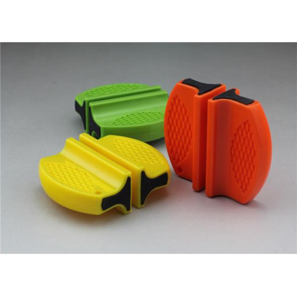 Small Hard Tungsten Carbide Knife Sharpener With Chain For Sports Camping Hiking