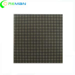 Cheap Hub75 3535 SMD LED Display Module , P6 LED Modules For Signs 1/8S 32 X 32 Resolution for sale