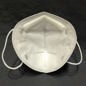 Soft Breathable Disposable Kn95 Face Mask CE FDA Low Respiratory Resistance