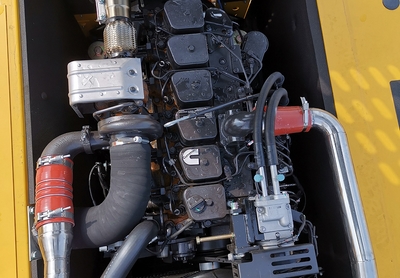 Heavy Duty Hydraulic Crawler Excavator ZG210 energy saving 9520×2800×3030mm