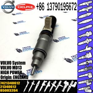 Fuel injector BEBE4D24002 RVI 7421340612 7420972224 VOL 21371673 9021371673