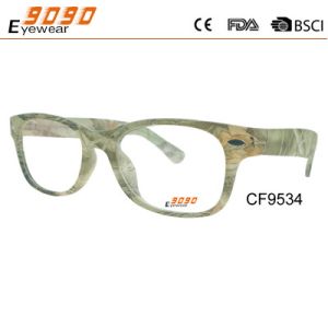 New Spectacles Design CP Frames Optical For Unisex,pattern on the frame and temple
