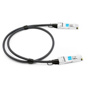 Brocade 40G-QSFP-C-0301 Compatible 3m (10ft) 40G QSFP+ to QSFP+ Passive Copper