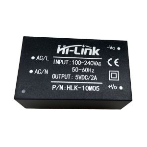 AC-DC 220V to 5V/10W isolated intelligent household switch step down mini power supply module for smart device