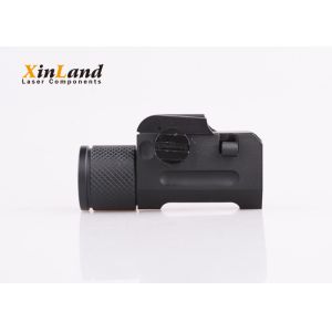 IP68 Water Proof Rail Mount Flashlight 250m Tactical Led Gun Light