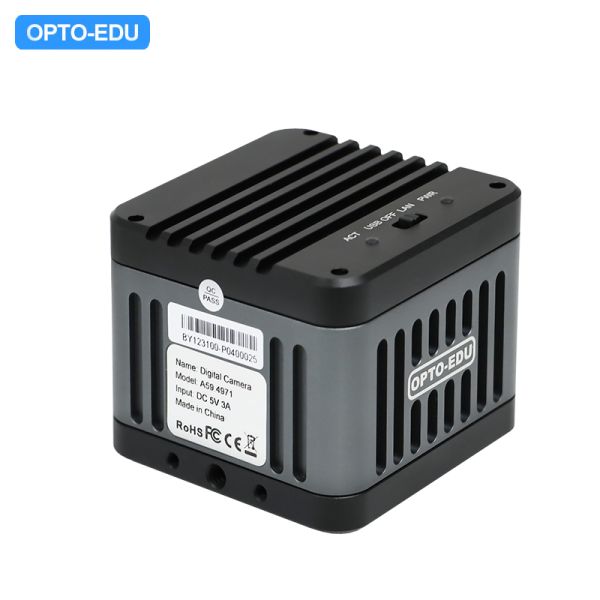 Quality OPTO-EDU A59.4971 Auto Focus EDF 4K HDMI USB LAN Digital Microscope Camera 8.3M Flourescent wholesale