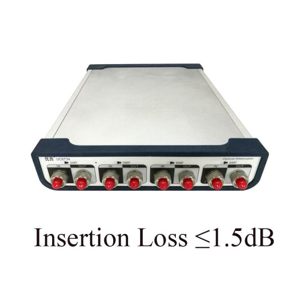 Quality 4Ch Variable Optical Attenuator With Power Control Insertion Loss ≤1.5dB wholesale