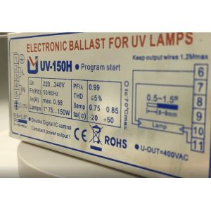 H Shape Germicidal Lamp Electronic Ballast For UV Lamps 150W UVC Lamp Driver