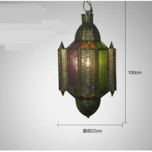 Bohemia Black coffee shop pendant lights Southeast pot color bar garden pendant