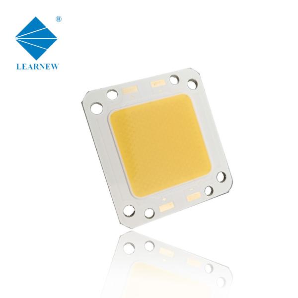 160W high efficiency flip chip cob led 120-140lm/w 3000K super aluminum for led
