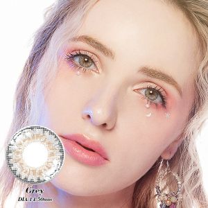 OEM Hazel Eye Color Enhancing Contacts Lenses For Brown Eyes