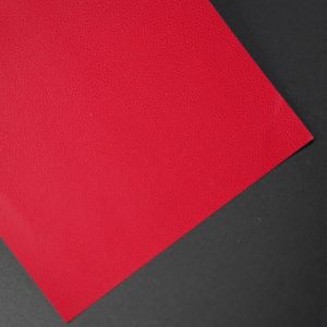 Light Red Customizable PVC Laminated Paper 220gsm, Variety Of High-End Patterns,
