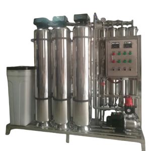 Cheap Semiconductor RO Reverse Osmosis Pure Water Treatment System for sale