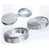 Stainless Steel Seamless Pipe Spectacle Line Blind Flange for High Pressure and High Temperature