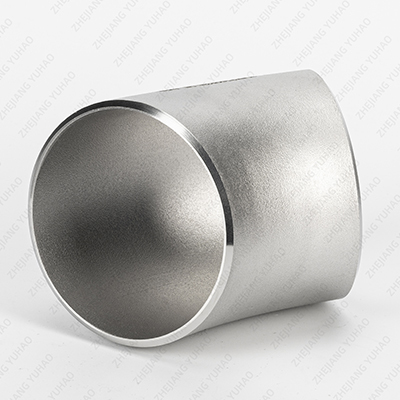45-Degree Stainless Steel Reducing Elbow: Seamless Transition for Pipe Size