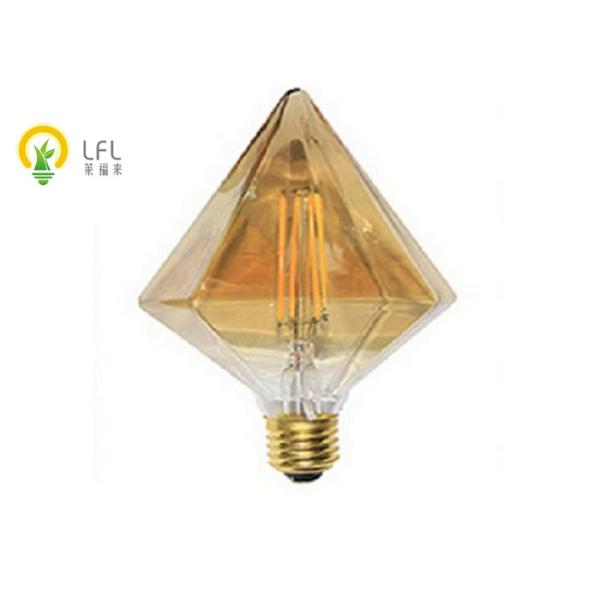 Quality Dimmable Edison Decorative Light Bulbs For Chandeliers E26 / E27 Lamp Base wholesale