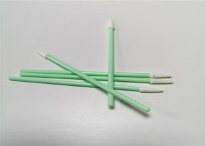 Cheap Polyester Cotton Foam Tip Cleaning Swabs Sponge Stick Dacron Tip Swab 150mm for sale