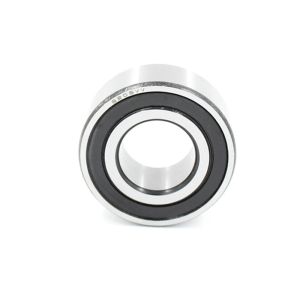 Low Noise Double Row Angular Contact Ball Bearing 5204 ZZ 2RS