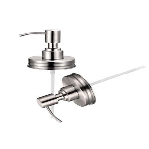 China Rust Proof Lotion Pump Replacement For Mason Jars Or Other DIY Lotion Dispensers on sale