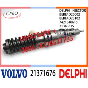 Fuel engine Diesel Injector 21371676 BEBE4D25002 BEBE4D25102 21340615 85003267