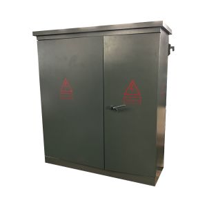 225 Kva Three Phase Pad Mounted Oil Immersed Electrical Transformer Step Down 12