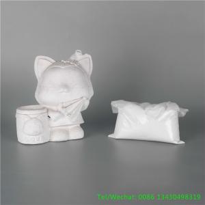 China Fireproof 90 High Whiteness Setting Time 22min Pure Gypsum Powder on sale