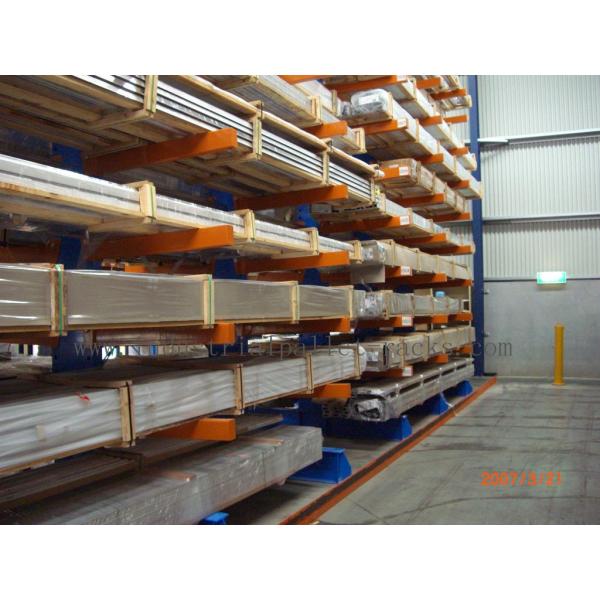 Quality Warehouse Cantilever Racking Systems Both Side for Aluminum Pipe wholesale