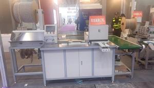 China 420 MM Wire Book Binding Machine Notebook Making Machine PLC Control Twin Ring Wiro Pressing Equipment on sale